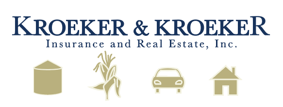 Kroeker and Kroeker Insurance and Real Estate, Henderson, NE Logo
